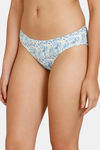 Zivame Anti-Microbial Low Rise Full Coverage Bikini Panty (Pack of 3) - Multicolor — thumbnail 4